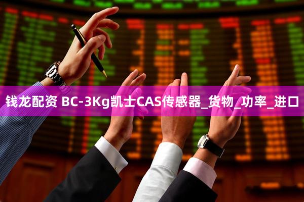 钱龙配资 BC-3Kg凯士CAS传感器_货物_功率_进口
