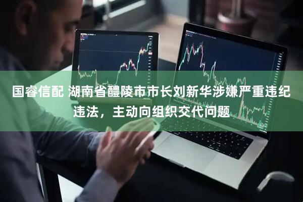 国睿信配 湖南省醴陵市市长刘新华涉嫌严重违纪违法，主动向组织交代问题