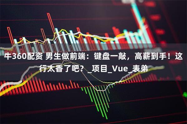 牛360配资 男生做前端：键盘一敲，高薪到手！这行太香了吧？_项目_Vue_表弟