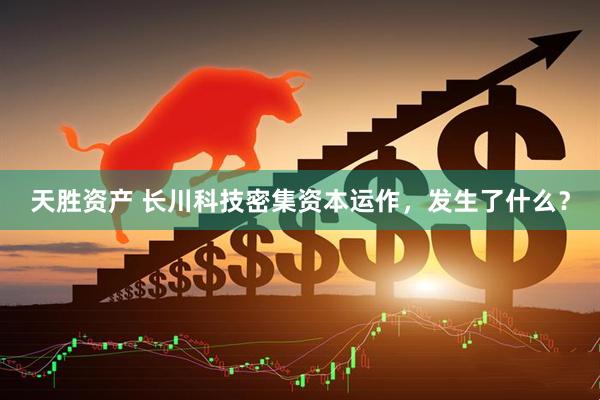 天胜资产 长川科技密集资本运作，发生了什么？