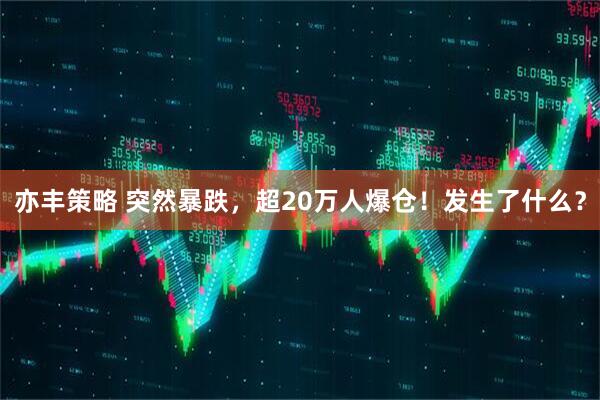 亦丰策略 突然暴跌，超20万人爆仓！发生了什么？